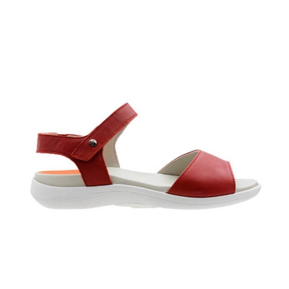 Arcopedico Shoes - Arcopedico Women's‎ Rapa Nui Sandal Red Size 36 US 5.5-6 Comfort